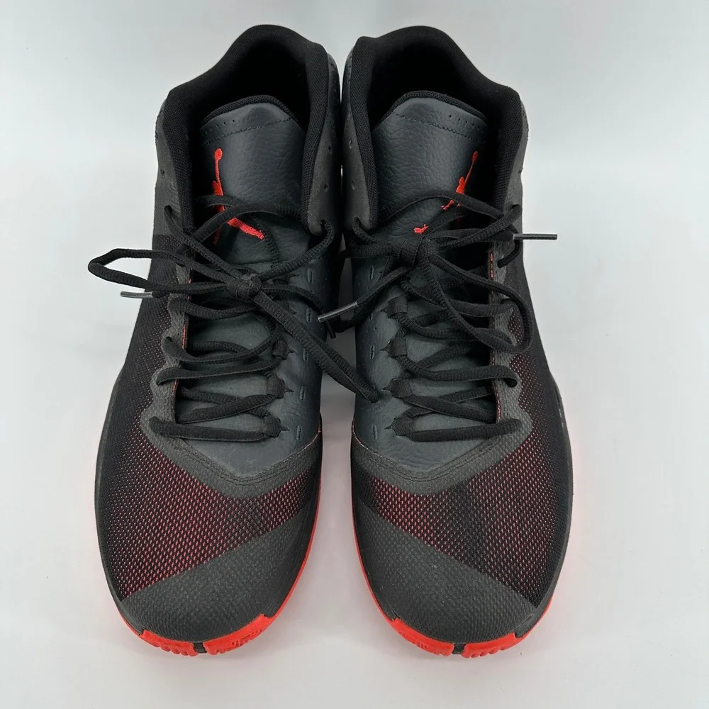 Jordan Super.Fly 4 Black Gym Red Basketball Shoes 819163-012 Mens 13